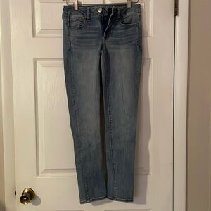 American eagle size 6 super stretch skinny jeans
